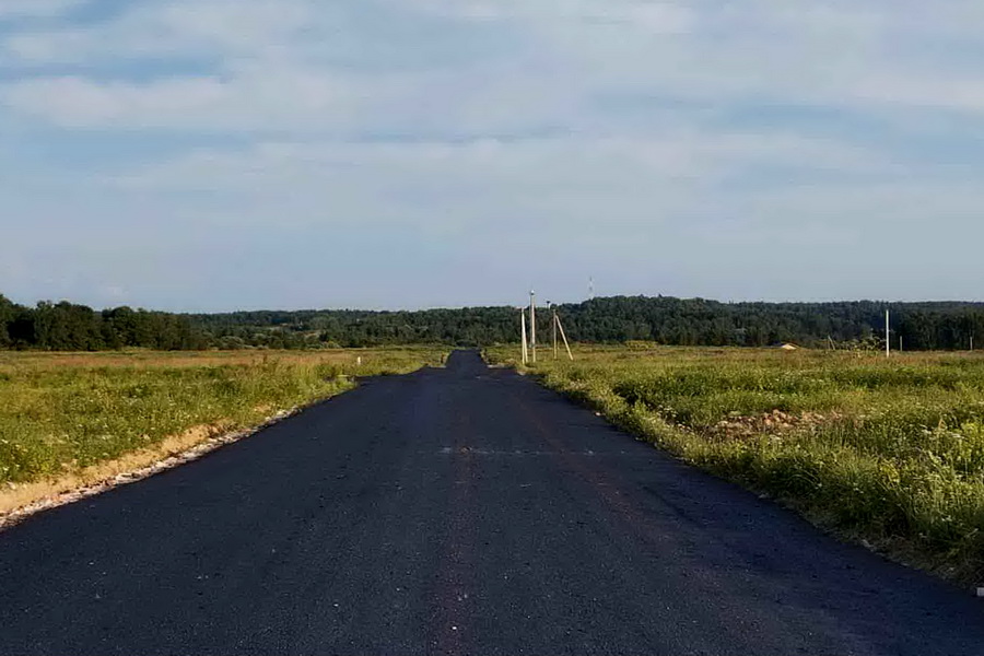 Поселок Карцево